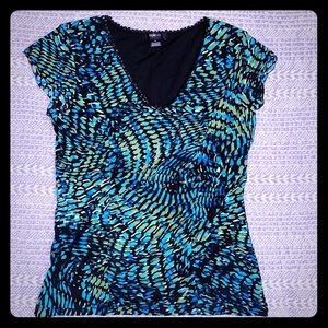 Style & Co Ruched Blouse